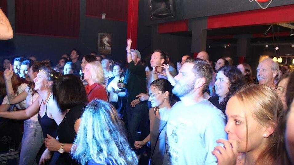 Im Landshuter Rocket Club wurde an diesem Freitag zu Live-Musik gefeiert.