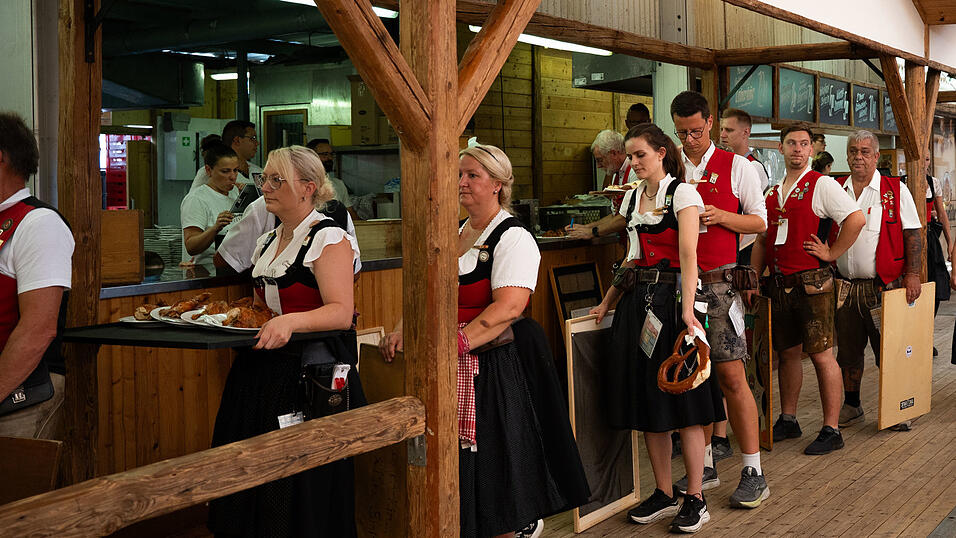 Die Partybilder vom Mittwoch, 12. August, aus dem Festzelt Nothaft.&nbsp;