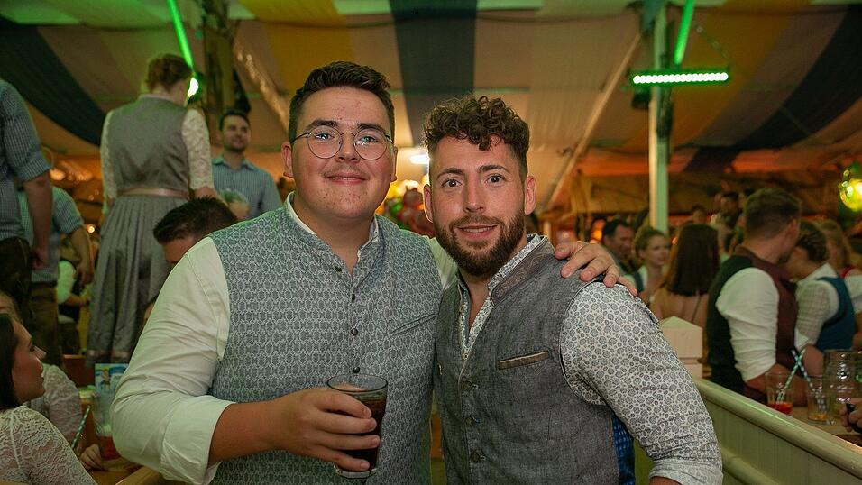 Die Partybilder vom Samstag, 13. August 2022, aus dem Festzelt Reisinger.