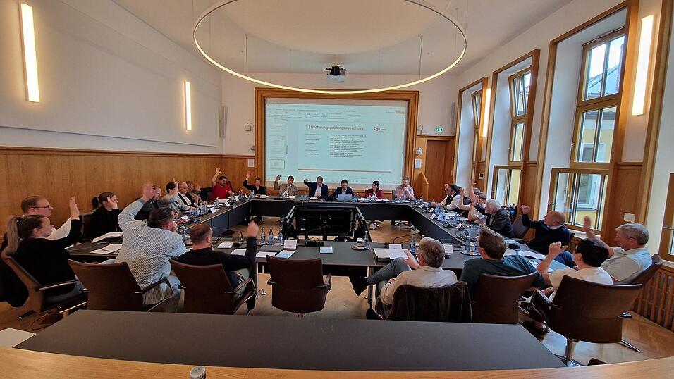 Einstimmige Beschl&uuml;sse: Was die Besetzung der Aussch&uuml;sse und k&uuml;nftige Aufgaben im Gremium angeht, herrschte gro&szlig;e Einigkeit im Stadtrat.