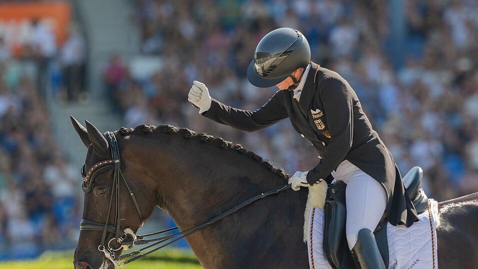 Medaille knapp verpasst: Isabell Werth Medaille knapp verpasst: Isabell Werth