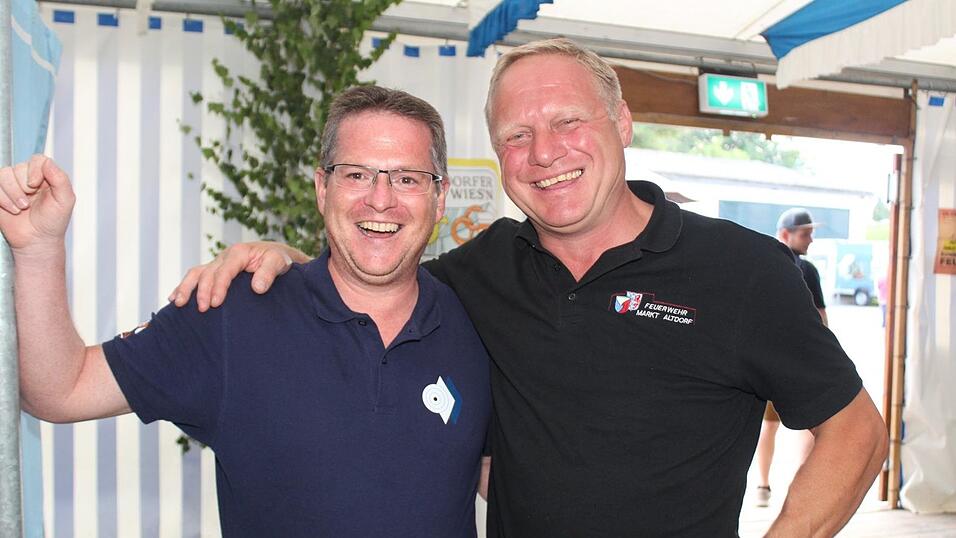 Zur Musik von Headless wurde ausgelassen gefeiert.