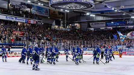 Die Straubing Tigers wollen den Heimvorteil am Pulverturm nutzen, um in der Playoff-Serie gegen Berlin auszugleichen.