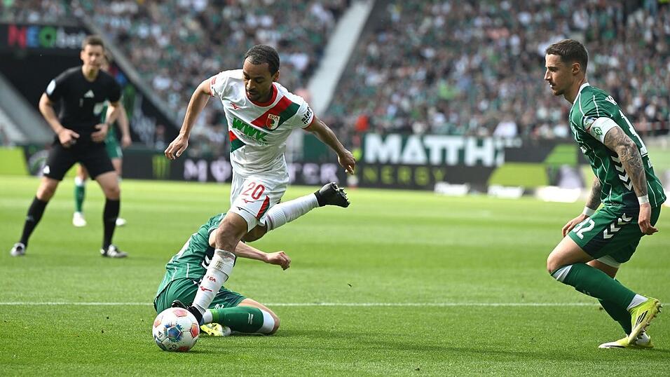 Viel Kampf, wenig Ertrag f&uuml;r Werder.