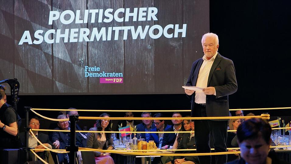 Wolfgang Kubicki glaubt an ein Wiedererstarken seiner Partei.