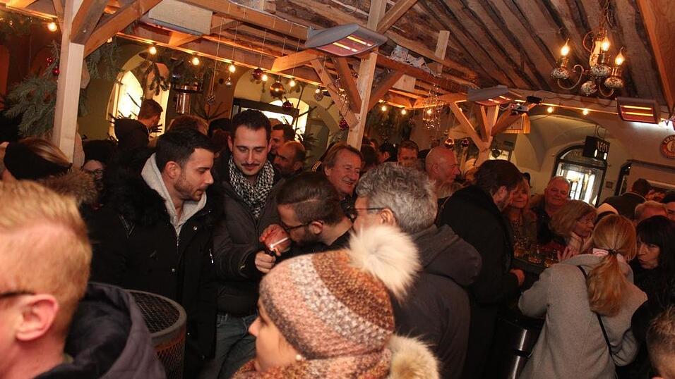 Weihnachtszeit am Christkindlmarkt und bei der H&uuml;ttengaudi in Landshut.