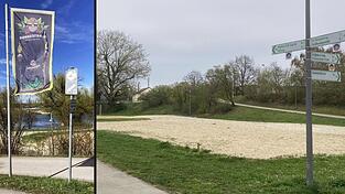 An der Uferstraße weht nocht trotzig die „Donaustrand“-Fahne (links), aber das Areal unweit des TUM-Campus bleibt leer. An der Uferstraße weht nocht trotzig die „Donaustrand“-Fahne (links), aber das Areal unweit des TUM-Campus bleibt leer.