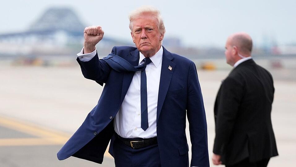 US-Pr&auml;sident Donald Trump &uuml;berzog den amerikanischen Papst mit einer Schimpftirade. (Archivbild)