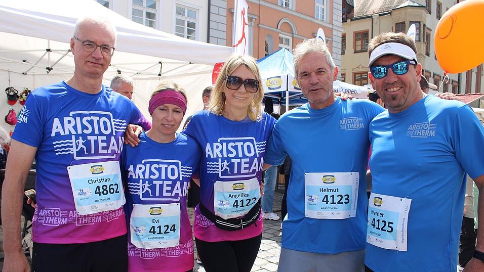 'Landshut l&auml;uft' war am Sonntag ein voller Erfolg.