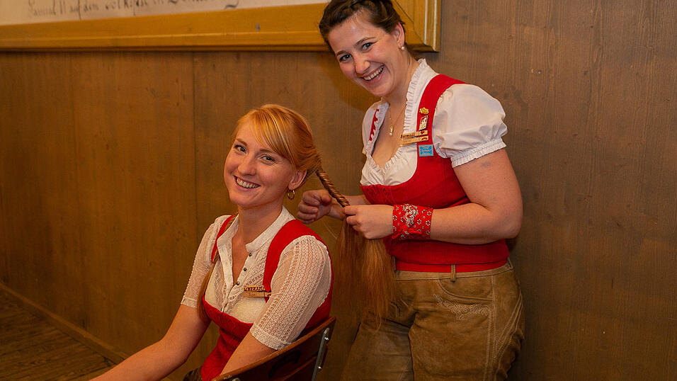 Die Partybilder von Montag, 22. August 2022, aus dem Fesztelt Krönner. 