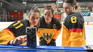 Olympia als B&uuml;hne f&uuml;r das Frauen-Eishockey in Deutschland.