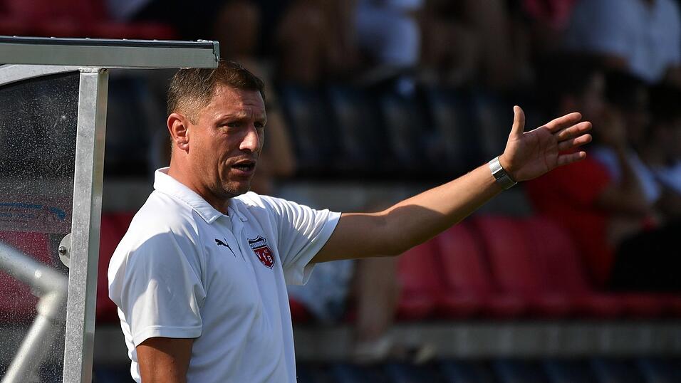 Wieder Trainer des VfB Straubing: Gregor Mrozek.