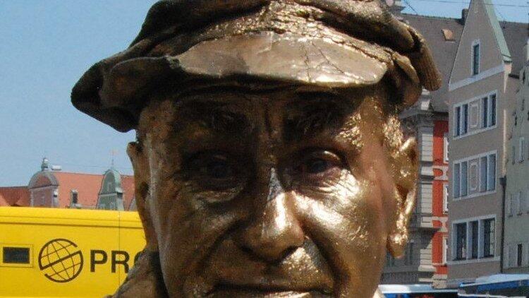 Ludwig 'Lugge' Rederer kennen viele als den 'goldenen Mann' in Landshut.