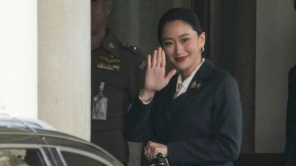 Paetongtarn Shinawatra (39) war nur ein Jahr im Amt. Paetongtarn Shinawatra (39) war nur ein Jahr im Amt.