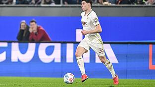 Mert Kömür erzielte für den FC Augsburg das 1:1 im Test gegen Saarbrücken. (Archivbild) Mert Kömür erzielte für den FC Augsburg das 1:1 im Test gegen Saarbrücken. (Archivbild)