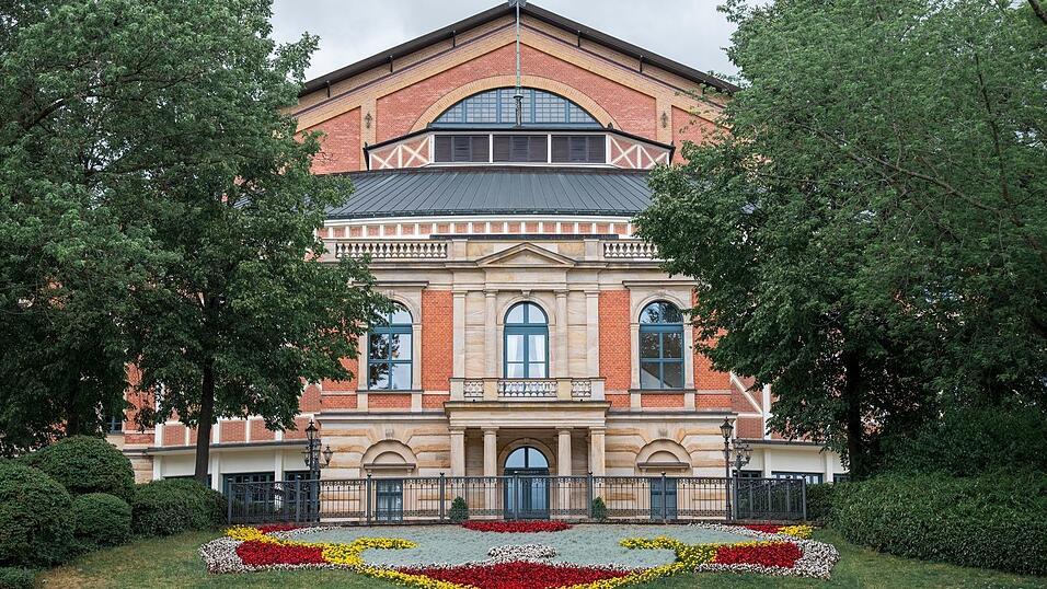 Bayreuth rüstet sich für 150 Jahre Festspiele. (Archivbild)