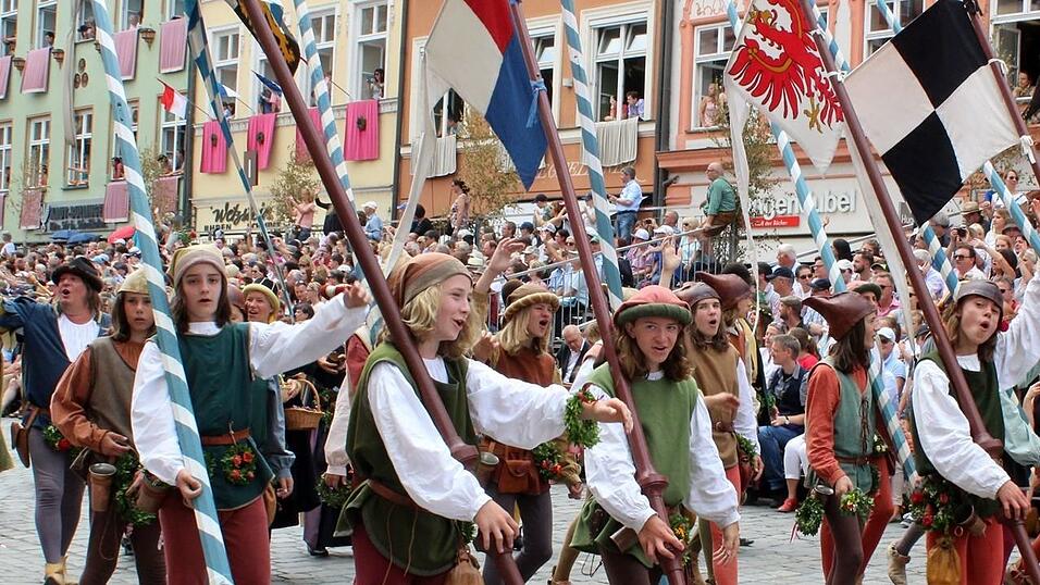 Der letzte Umzug der Landshuter Hochzeit 2017
