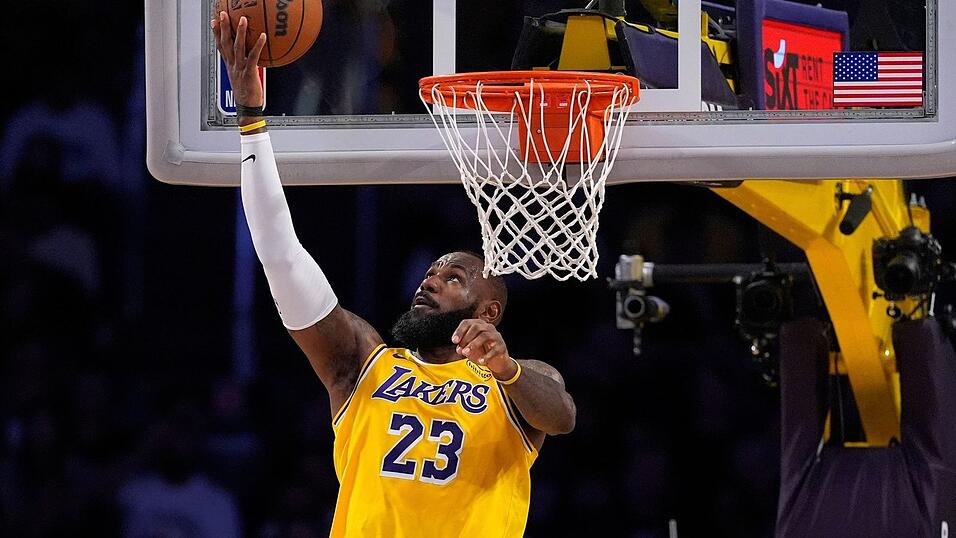 Basketball-Superstar LeBron James hat gerade die 15. China-Tour seiner Karriere beendet. (Archivbild) Basketball-Superstar LeBron James hat gerade die 15. China-Tour seiner Karriere beendet. (Archivbild)