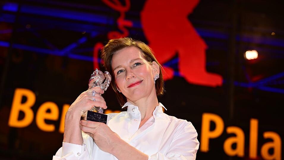 Sandra H&uuml;ller gewann bei der Berlinale einen Silbernen B&auml;ren. (Archivbild)