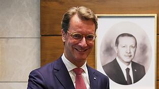 Drei Tage ist Wüst in der Türkei unterwegs. Drei Tage ist Wüst in der Türkei unterwegs.