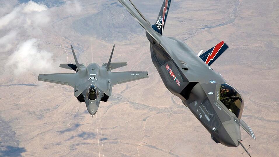 Am Montag ist es wieder soweit: Die Nato beginnt ihre jährliche Atomwaffenübung. (Archivbild) Am Montag ist es wieder soweit: Die Nato beginnt ihre jährliche Atomwaffenübung. (Archivbild)