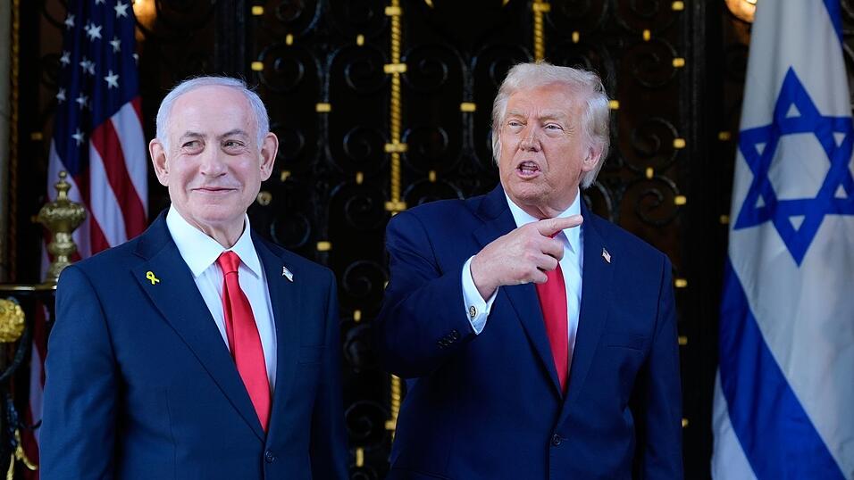 Laut Berichten hat Israel Trump vor einem iranischem Mordkomplott gewarnt. (Archivbild) Laut Berichten hat Israel Trump vor einem iranischem Mordkomplott gewarnt. (Archivbild)