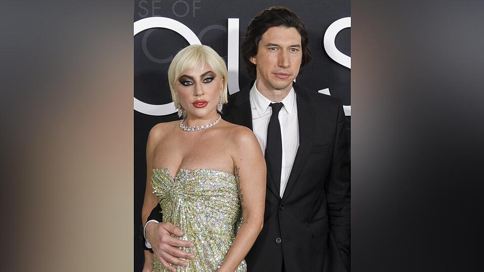 Lady Gaga und Adam Driver am 19. November bei der Premiere von 'House of Gucci' im Academy Museum of Motion Pictures in Los Angeles: Lady Gaga (35) hat als Sängerin über 150 Millionen Tonträger verkauft und feierte ihren Durchbruch als Schauspielerin in 'A Star Is Born'. Adam Driver (38) wurde durch die 'Star Wars-Reihe bekannt und wurde zweimal für den Oscar nominiert. Lady Gaga und Adam Driver am 19. November bei der Premiere von 'House of Gucci' im Academy Museum of Motion Pictures in Los Angeles: Lady Gaga (35) hat als Sängerin über 150 Millionen Tonträger verkauft und feierte ihren Durchbruch als Schauspielerin in 'A Star Is Born'. Adam Driver (38) wurde durch die 'Star Wars-Reihe bekannt und wurde zweimal für den Oscar nominiert.