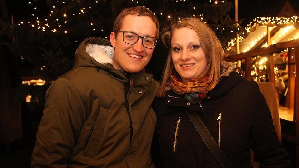Weihnachtszeit am Christkindlmarkt und bei der H&uuml;ttengaudi in Landshut.