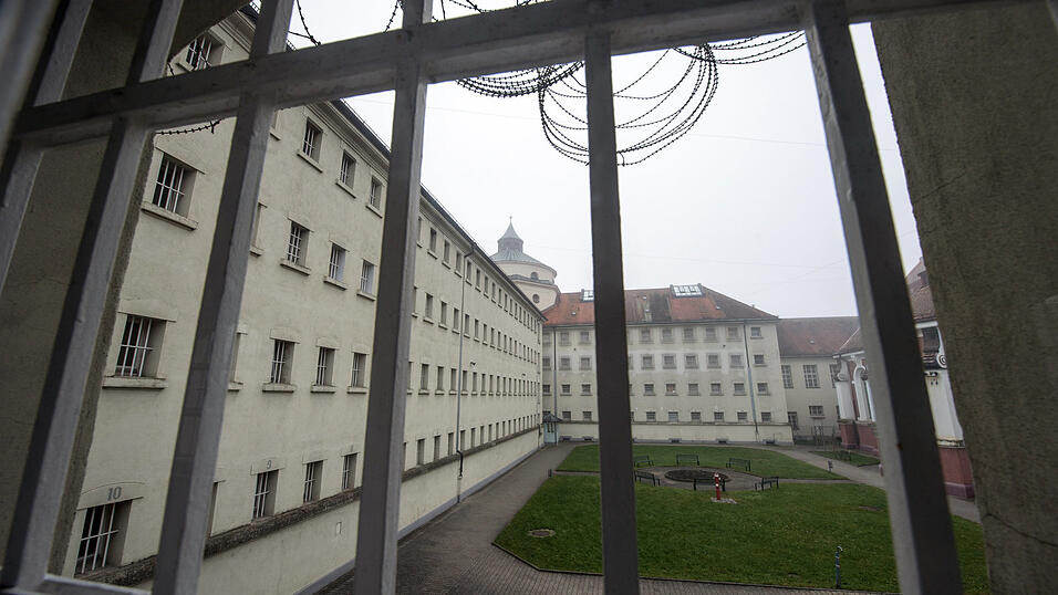 Auch hinter den Gittern der JVA Straubing wird am 26. September gewählt. 
