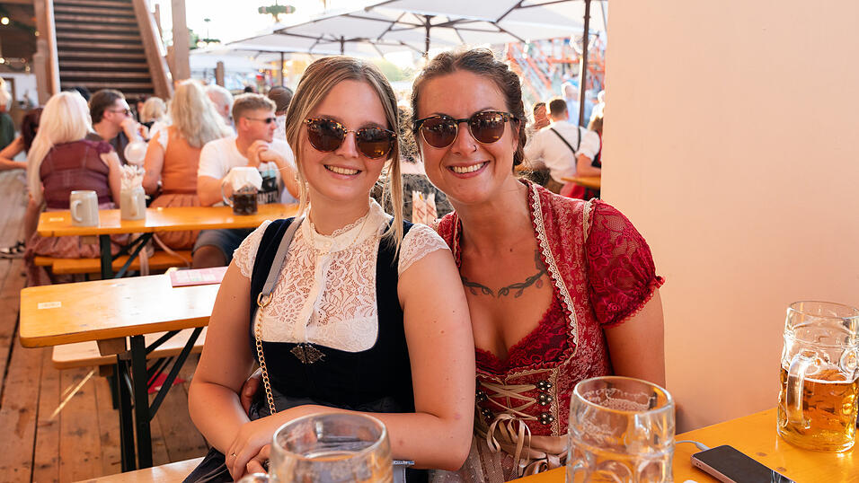 Die Partybilder vom Montag, 12. August 2024, aus dem Festzelt Kr&ouml;nner.