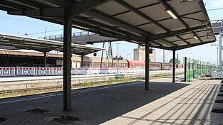 Güterzüge rollen wieder durch den Plattlinger Bahnhof. Güterzüge rollen wieder durch den Plattlinger Bahnhof.