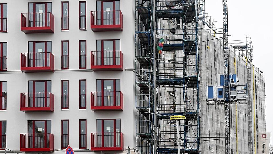 Insbesondere in Ballungsgebieten und Gro&szlig;st&auml;dten finden Besch&auml;ftigte immer schwerer eine Wohnung. (Symbolbild)