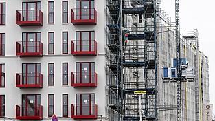 Insbesondere in Ballungsgebieten und Gro&szlig;st&auml;dten finden Besch&auml;ftigte immer schwerer eine Wohnung. (Symbolbild)