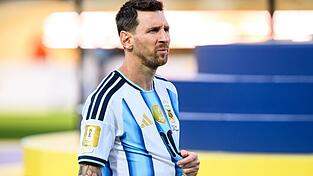 Lionel Messi tritt aus der argentinischen Nationalmannschaft zurück. (Archivbild) Lionel Messi tritt aus der argentinischen Nationalmannschaft zurück. (Archivbild)