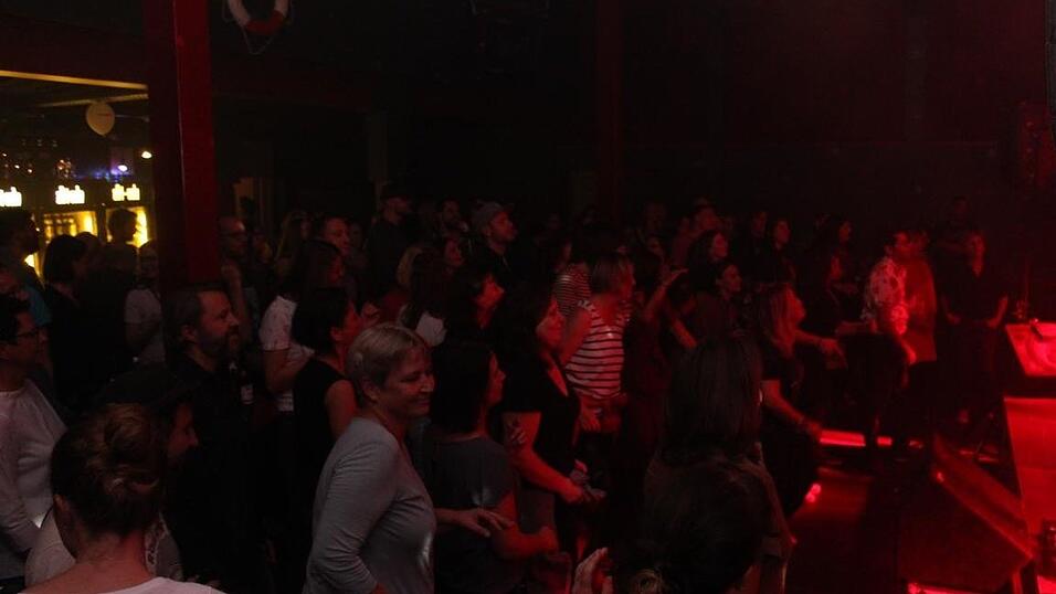 Im Landshuter Rocket Club wurde an diesem Freitag zu Live-Musik gefeiert.