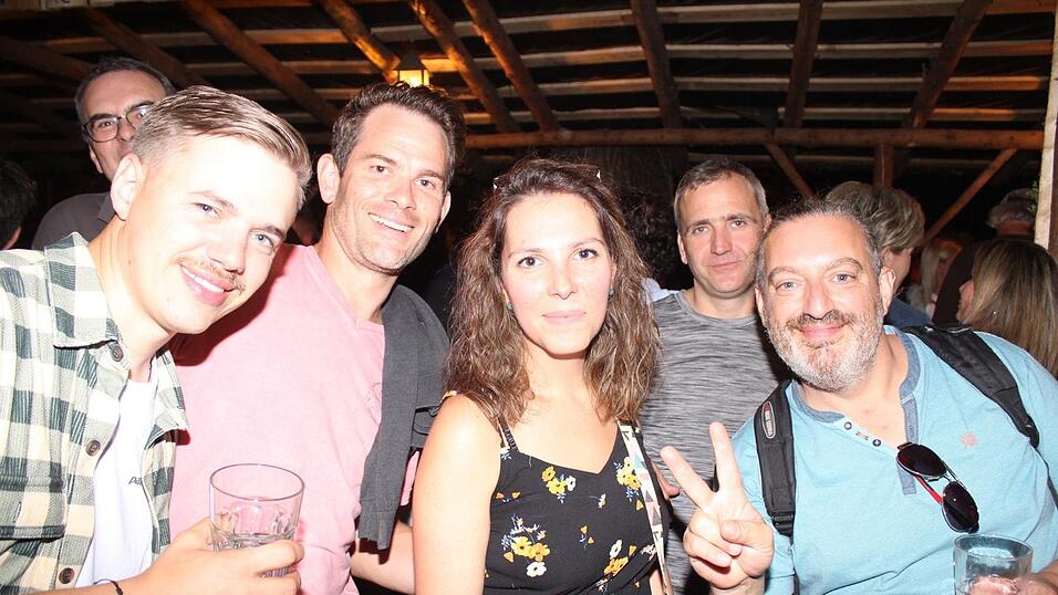 Der Zehrplatz war am Samstag, 22. Juli, gut besucht.