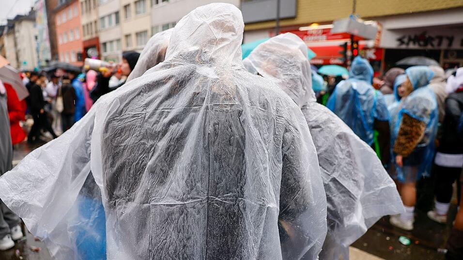 Erst Regen, dann wom&ouml;glich noch Schnee und Eis - so lautet die Wettervorhersage f&uuml;r den bevorstehenden H&ouml;hepunkt des Karnevals.