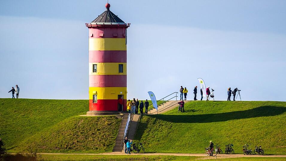 Der Spätsommer nimmt noch einmal so richtig Anlauf. Der Spätsommer nimmt noch einmal so richtig Anlauf.