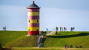 Der Spätsommer nimmt noch einmal so richtig Anlauf. Der Spätsommer nimmt noch einmal so richtig Anlauf.