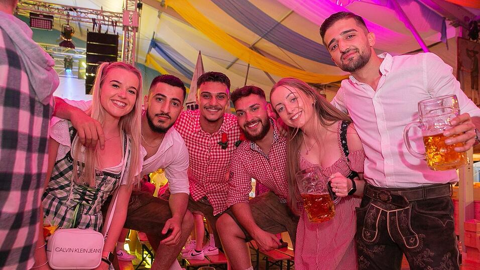 Die Partybilder von Montag, 15. August 2022, aus dem Festzelt Reisinger.