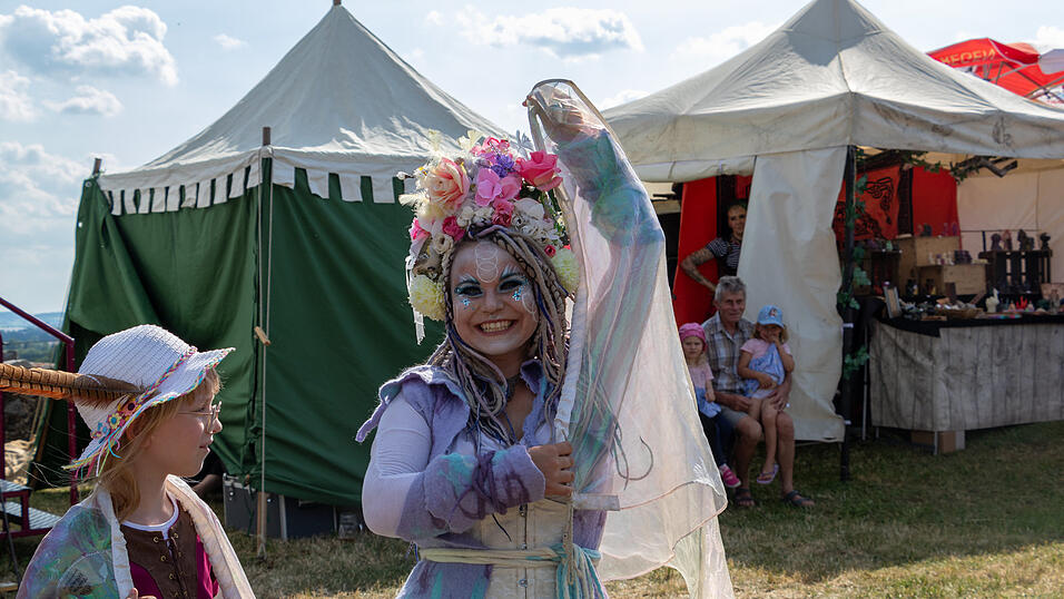 Am Samstag fand in Winzer das Burgfest statt.