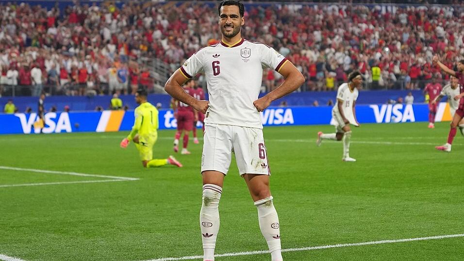 Siegtorschütze Mikel Merino Siegtorschütze Mikel Merino