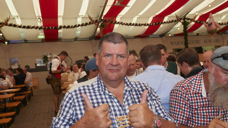 Die Partybilder vom Freitag, 14. August, aus dem Festzelt Lechner. Die Partybilder vom Freitag, 14. August, aus dem Festzelt Lechner.