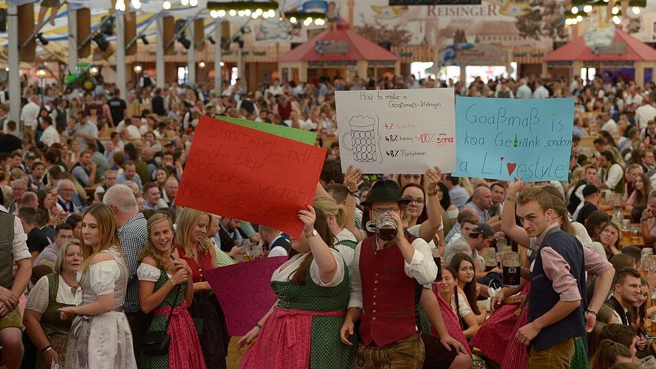 Die Wahl 'Bayerische Goaßmaßkönigin 2019' in Bildern. Die Wahl 'Bayerische Goaßmaßkönigin 2019' in Bildern.