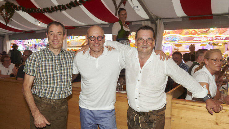 Die Partybilder vom Freitag, 15. August, aus dem Festzelt Lechner. Die Partybilder vom Freitag, 15. August, aus dem Festzelt Lechner.
