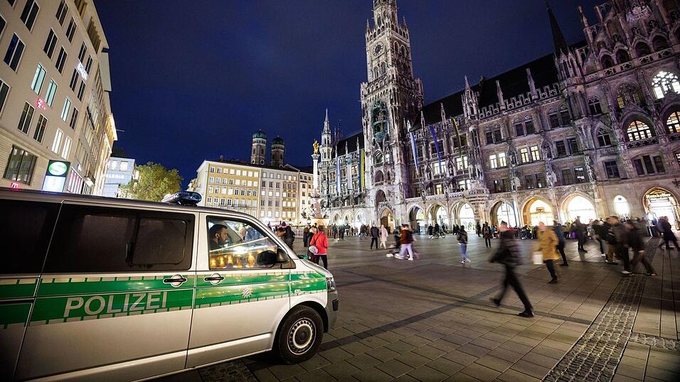 Die Stadt M&uuml;nchen belegt in der polizeilichen Kriminalstatistik weiterhin einen Spitzenplatz als besonders sichere Gro&szlig;stadt. (Archivbild)
