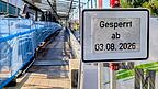 Freie Bahn nur noch am Wochenende: Ab Montag, 9 Uhr, ist hier bis Schulanfang kein Durchkommen mehr. Freie Bahn nur noch am Wochenende: Ab Montag, 9 Uhr, ist hier bis Schulanfang kein Durchkommen mehr.