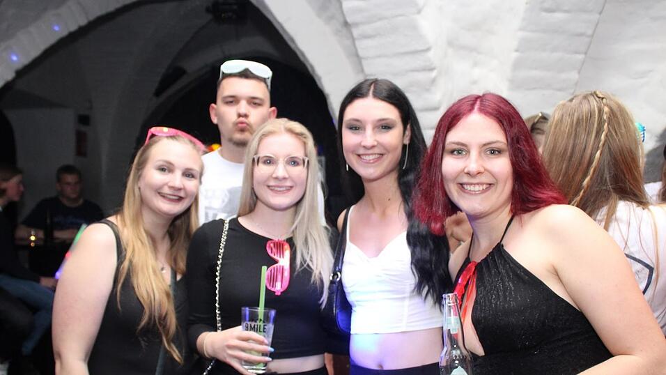 Das sind die schönsten Bilder von der Malle-Party im Trixi Schneider in Landshut.