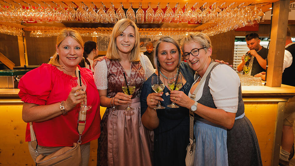 Die Partybilder vom Dienstag, 13. August, aus dem Festzelt Kr&ouml;nner.&nbsp;