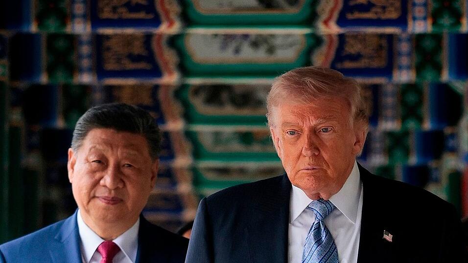 Trump hat Xi nach Washington eingeladen (Archivbild). Trump hat Xi nach Washington eingeladen (Archivbild).